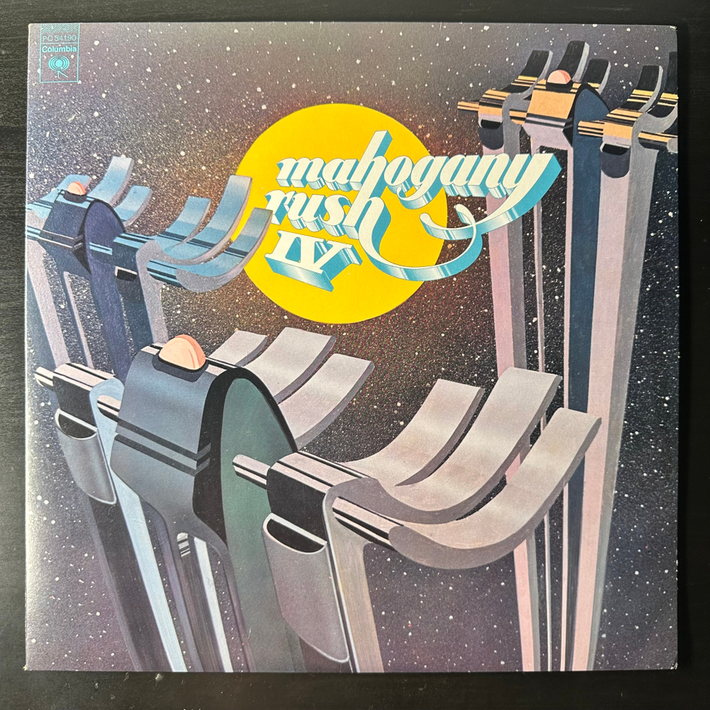 Mahogany Rush ‎– Mahogany Rush IV (Канада 1976г.)