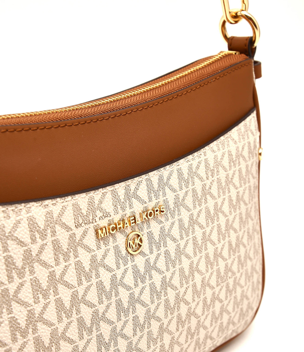 сумка через плечо jet set Michael Kors - бежевый(32S1GT9C8B)