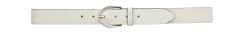 Ремень взрослый MUSTANG Leather belt in 35 mm with buckle in polished silver(Leather in a light pull-up