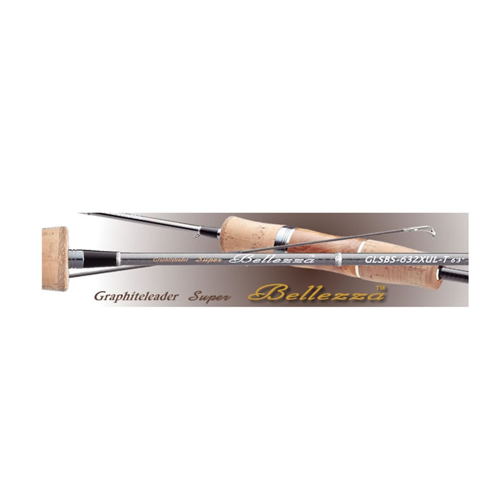 Спиннинг Graphiteleader Super Belleza GLSBS 642XUL-T 0.5-7g, длина - 1,93 m