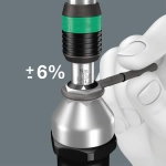 Отвертка динамометрическая 3—6 Н·м 7442 WERA 05074702001