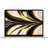 13.6" Ноутбук Apple MacBook Air 13 M2 2022 8/256 ГБ, Starlight