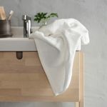 Набор полотенец IKEA DIMFORSEN (ДИМФОРСЕН), Белый, 30х30 см, 4 шт