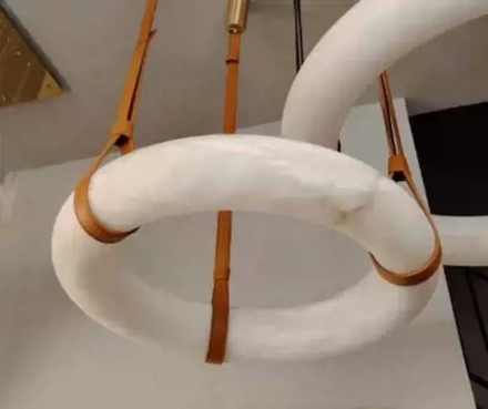 Pendant design lamp Oslo L3P by Atelier Alain Ellouz