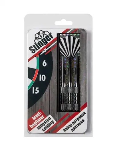 Дротики для дартса Stinger уровень любительский 3шт. 20г (SG-DB20TL)