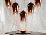 Pendant design lamp  FADE by Tom Dixon (Silver)