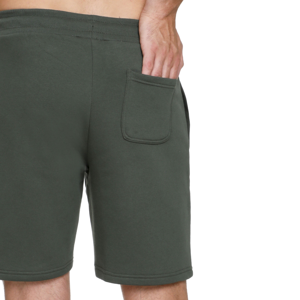 Мужские теннисные шорты Quiet Please Re-Break Shorts Men - Khaki, Yellow