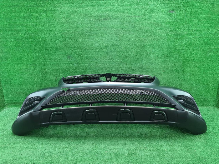 Бампер передний Mercedes GLC X253 15-19 В сборе