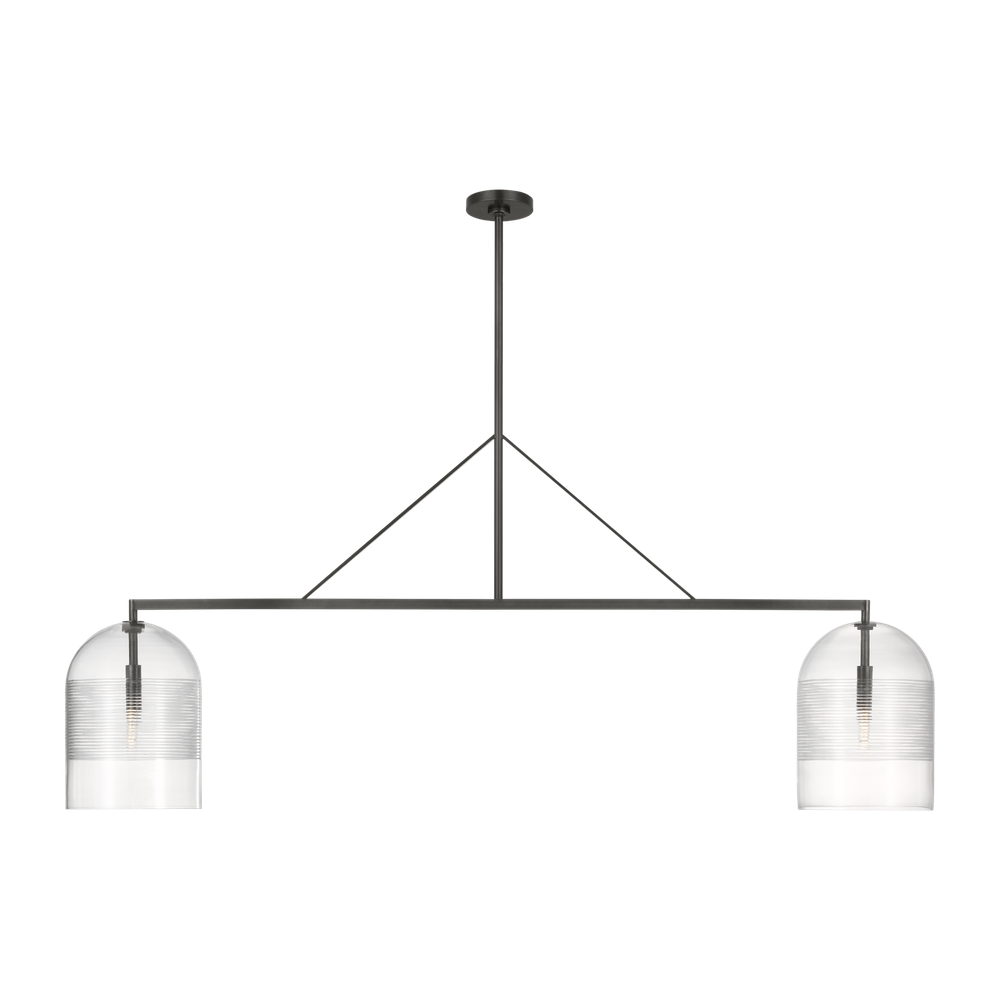 Люстра Visual Comfort Leano 61 Linear Chandelier