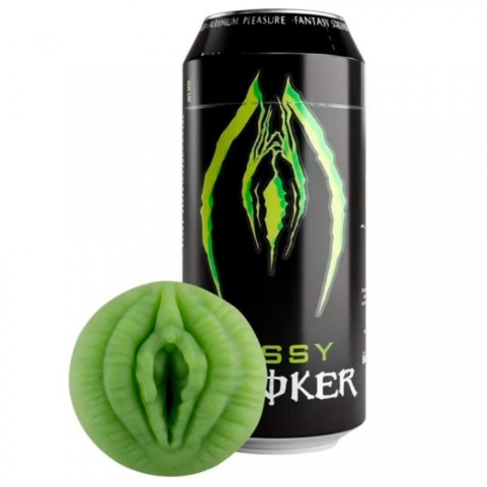 Мастурбатор Monster Green от Alive