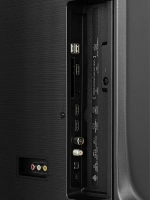 Телевизор Hisense 55E77SL, 139см, 4K Ultra HD, HomeOS, QLED, HDR, черный