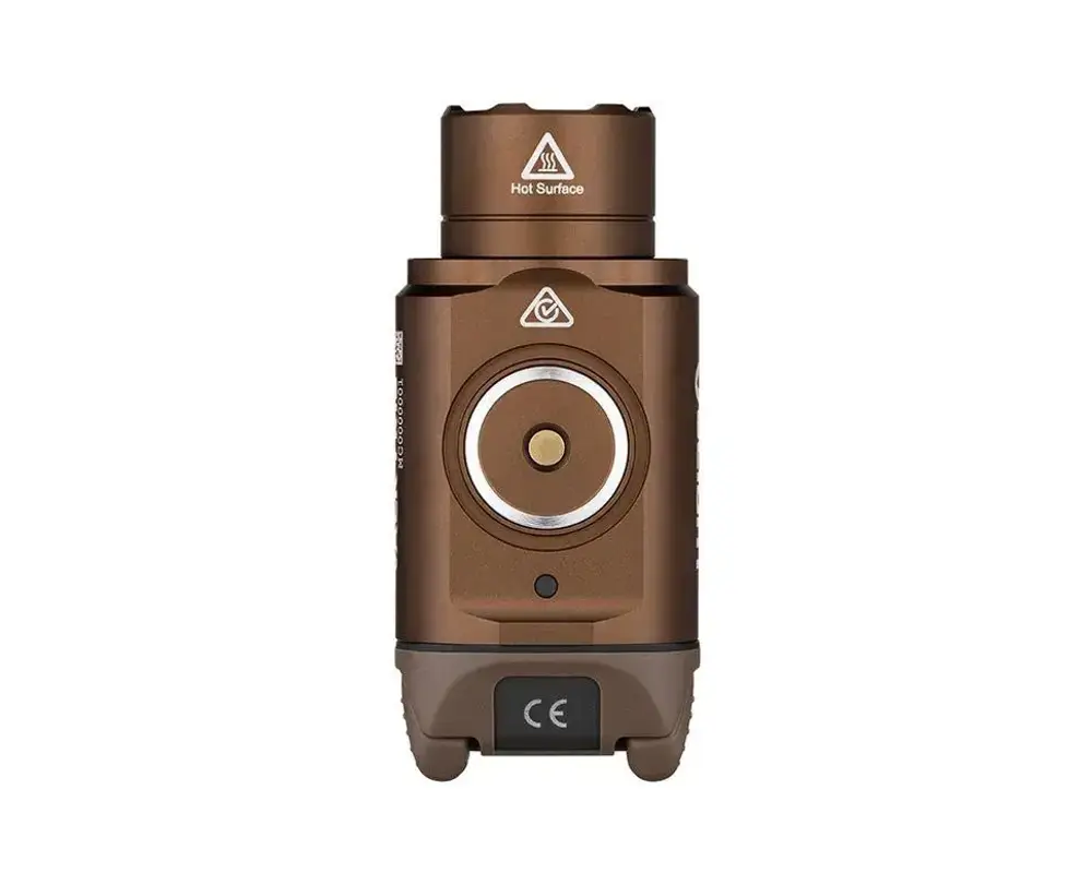 Пистолетный тактический фонарь Olight PL-3R Valkyrie Desert Tan