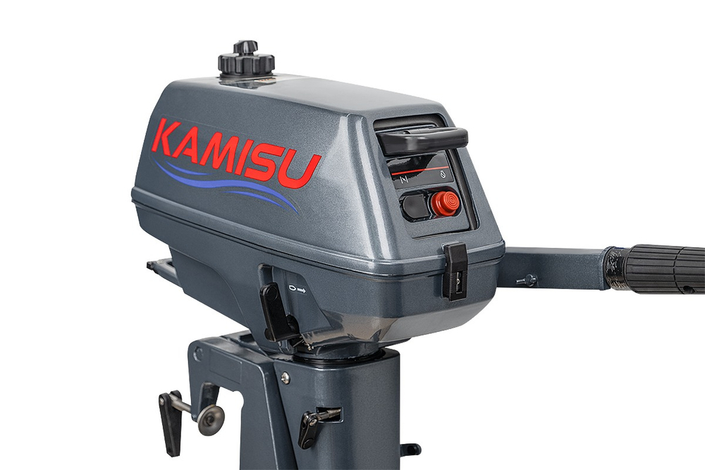 Лодочный мотор KAMISU T 3,6 BMS (2-х тактный)
