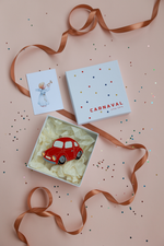 Новогодняя игрушка Машинка