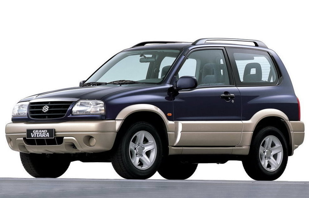 Арка правая Suzuki Vitara 1989-1998 (Klokkerholm)