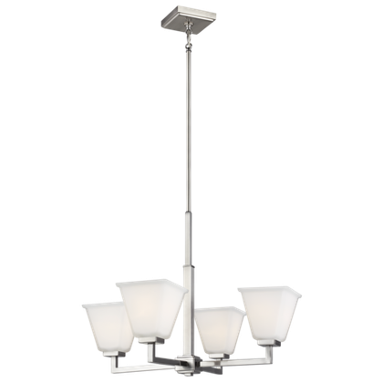 Люстра Visual Comfort Ellis Harper Four Light Chandelier