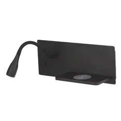 Настенный светильник Elqi ELQI AP11W LED BL Crystal Lux