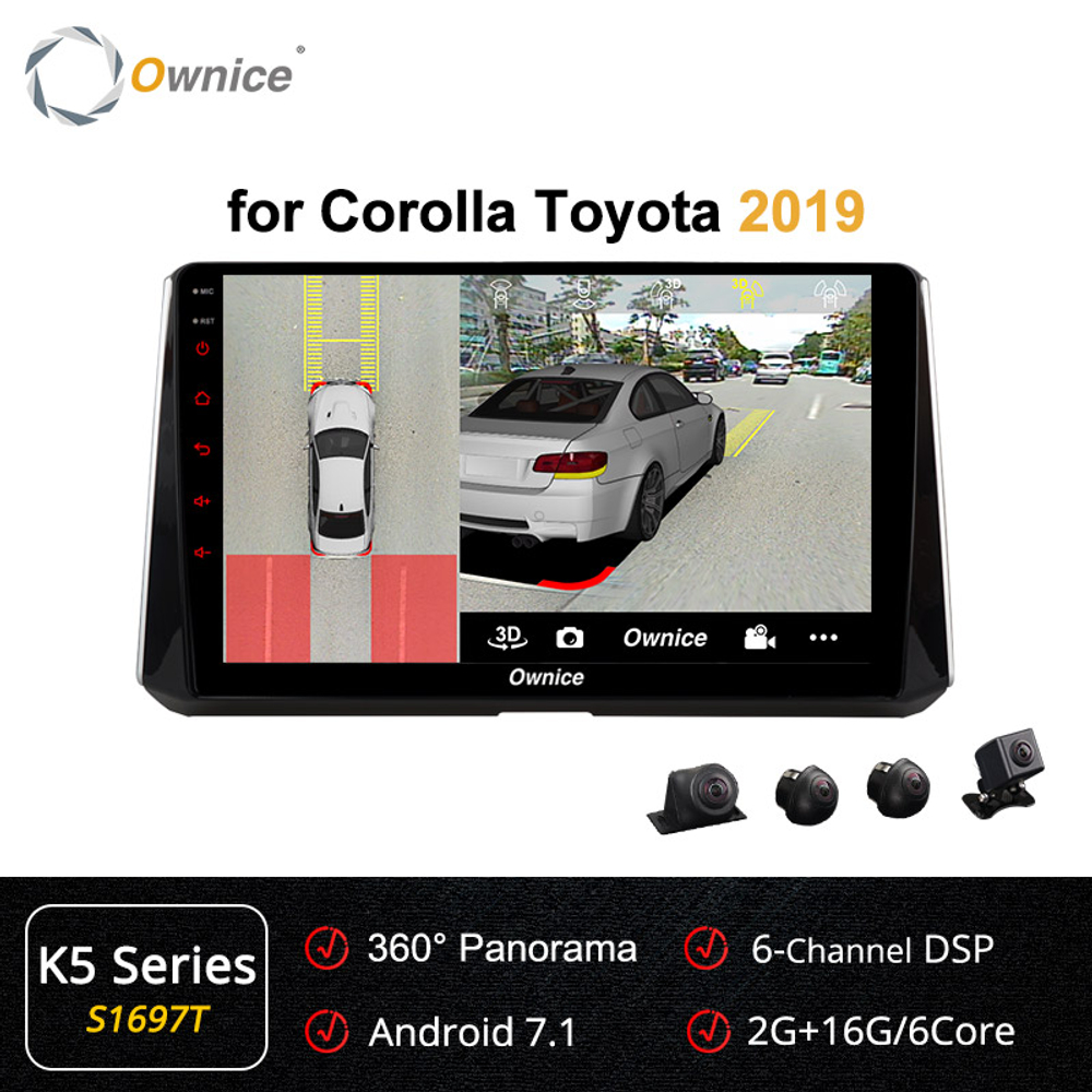Установочный комплект для TOYOTA Corolla 2019+  KUBERG OL-1697