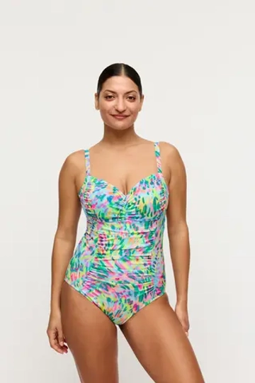 PRIMADONNA Swim Douala Купальник с полной чашкой, разноцветный