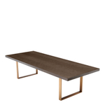 Обеденный стол Dining Table Melchior 300 cm арт.112320