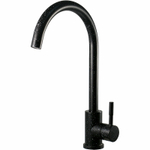 СМЕСИТЕЛЬ ДЛЯ КУХНИ ESKO R-ИЗЛИВ BLACK K45
