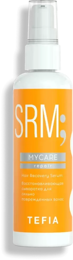Восстанавливающая сыворотка для сильно поврежденных волос Tefia MY Mycare Hair Recovery Serum, 100 мл