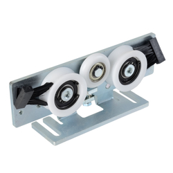 Комплект роликовых тележек (каретки) для GEZE ECdrive T2, вес створок 140 кг (2 шт)