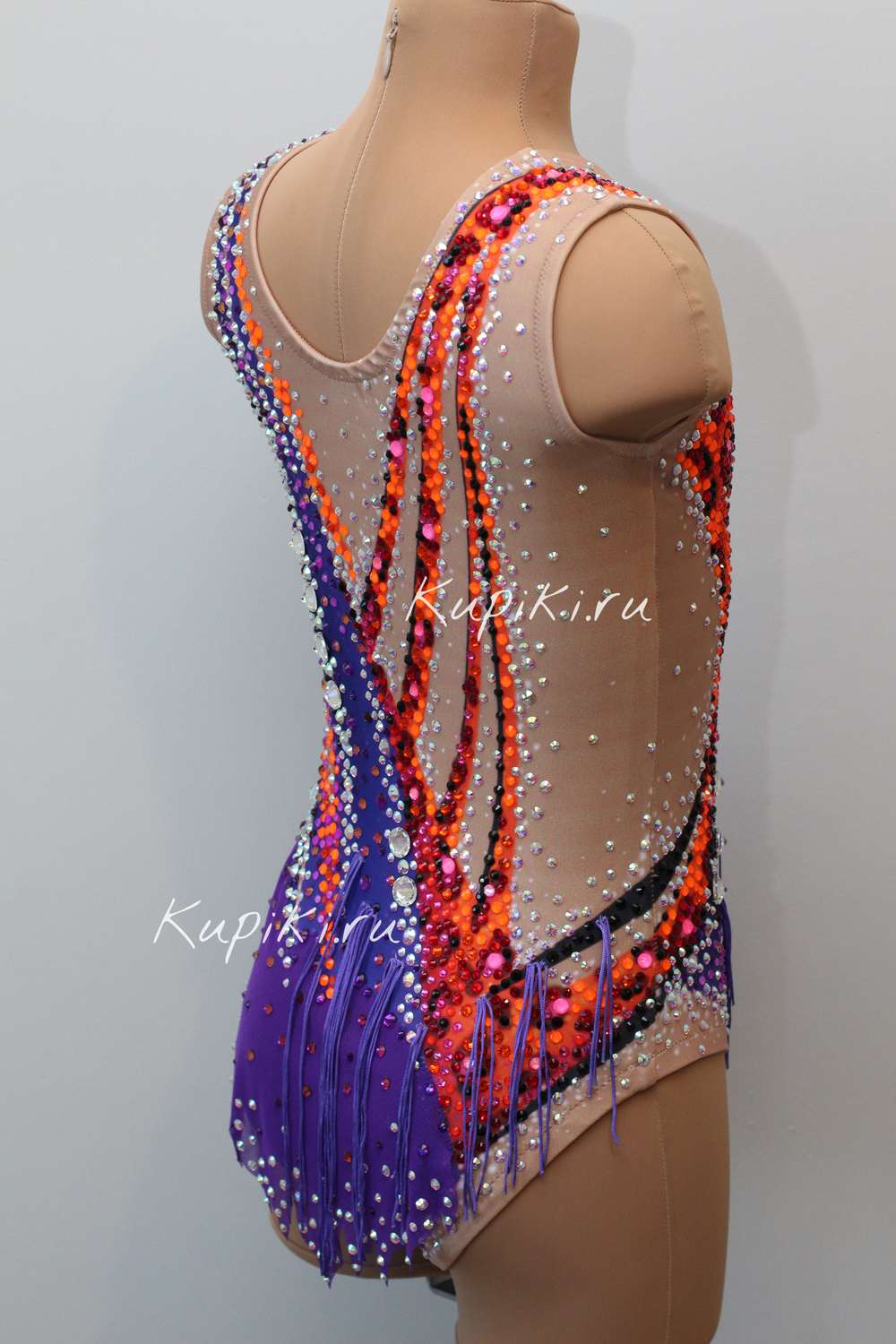 Фиолетовый купальник арт. №120K