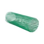 Сетка садовая Альтернатива, ячейка 20 x 30 мм, рулон 1,5 x 10 м, зеленая М2957, 51965