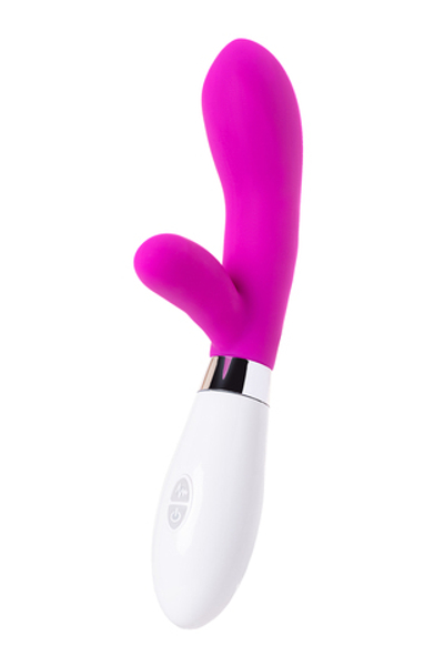 Вибратор A-Toys Mady розовый 20,4 см