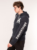 Толстовка флисовая Abercrombie & Fitch ATS