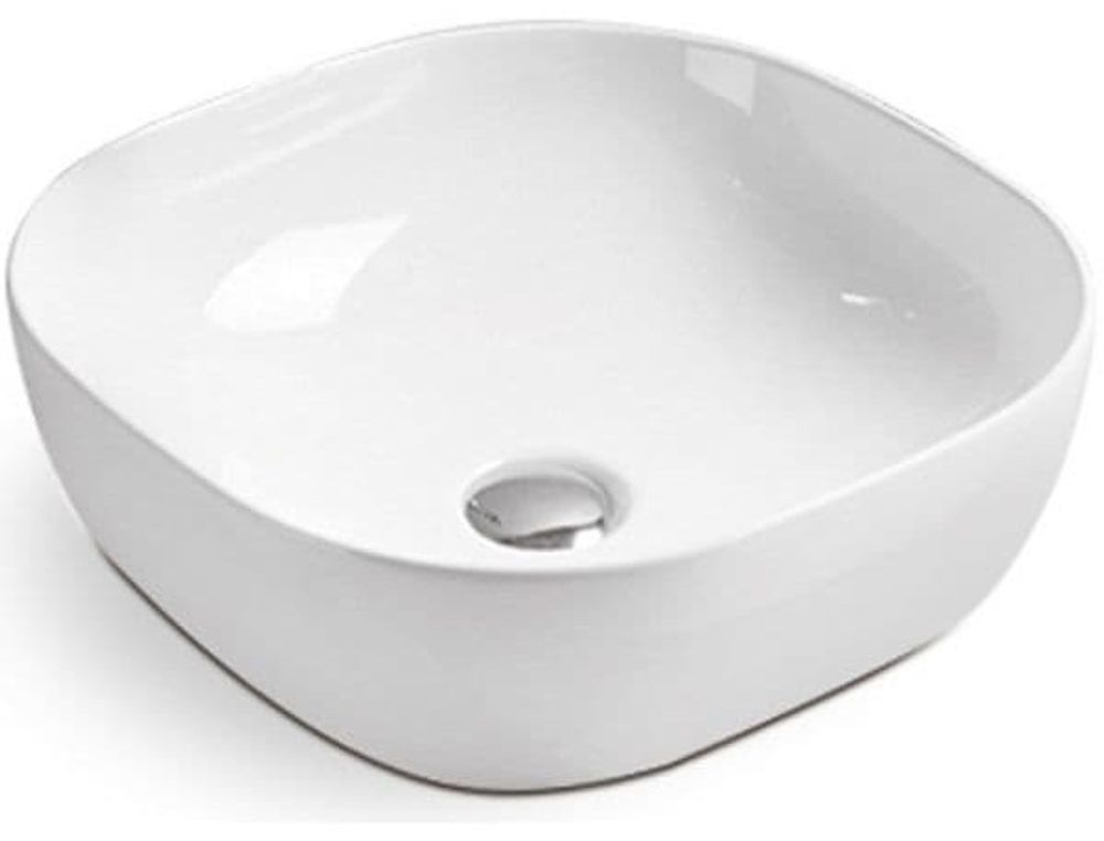 Раковина Rein-3019 прямоугольная 425х425х145 мм