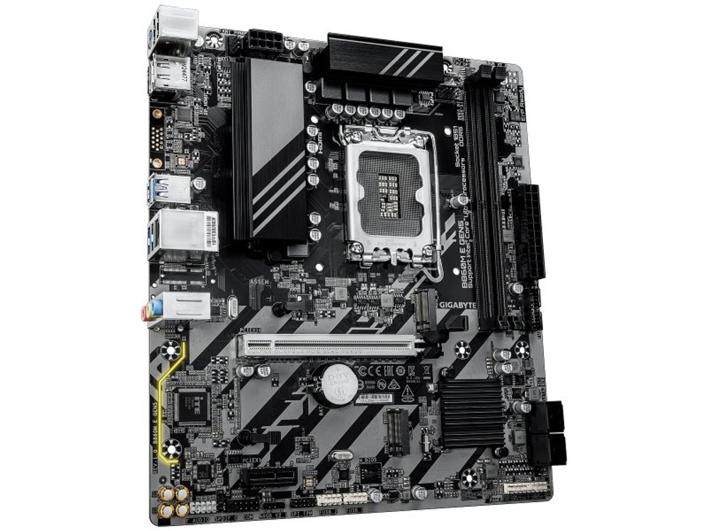 Материнская плата Gigabyte B860M E GEN5 B860, Socket LGA 1851, Intel B860, mATX, RTL