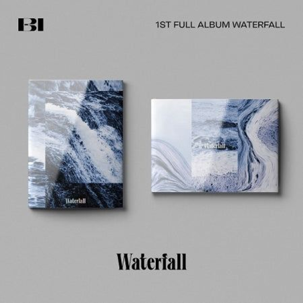 Альбом B.I - Waterfall 1st Full Album RANDOM Version