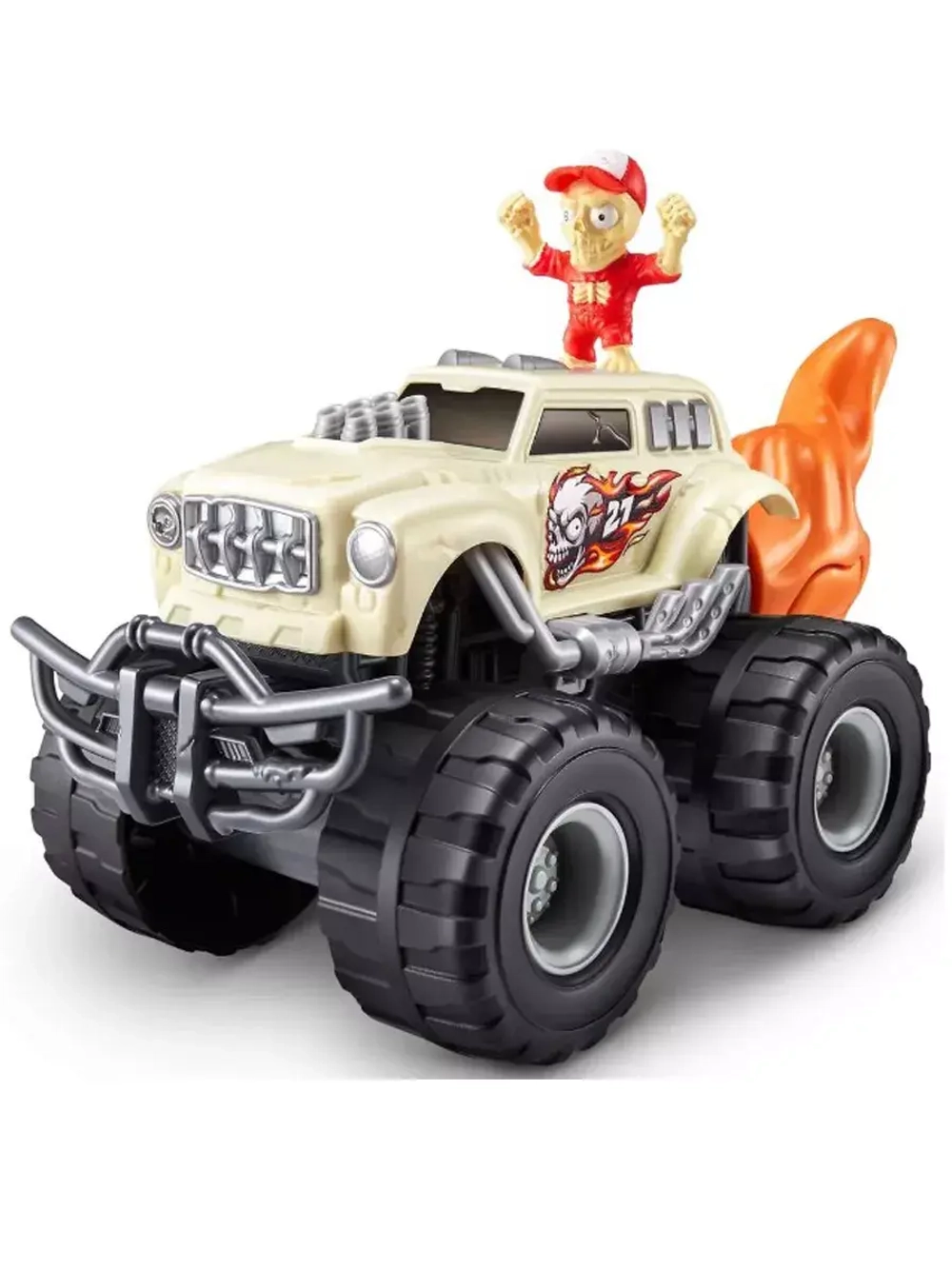Набор игрушка сюрприз Зуру Smashers Monster Truck машинка