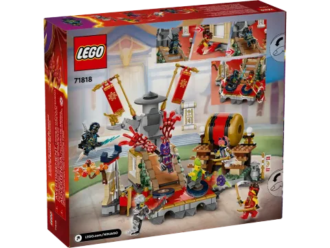 Конструктор LEGO Ninjago 71818 Турнирная боевая арена