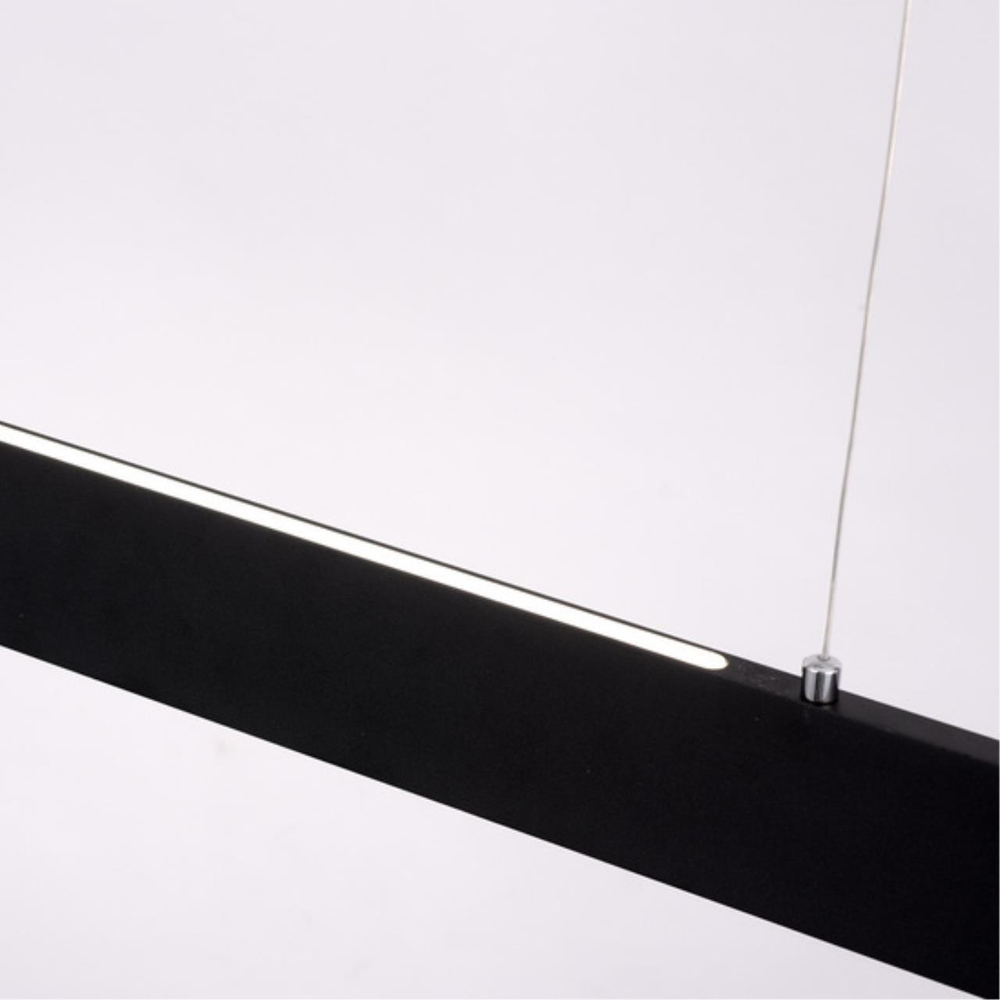 Подвесной светодиодный светильник Arte Lamp LARGO A2505SP-2BK
