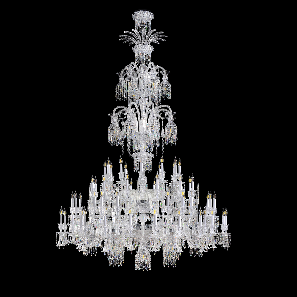 Люстра Crystal Lux VERSAILLES SP93 CHROME