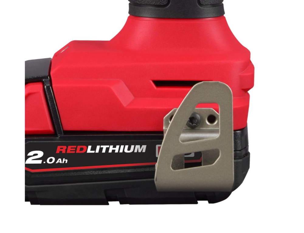 Аккумуляторная дрель-шуруповерт Milwaukee M18 BLDDRC-202C 4933492833+ подарок M18 BLIDR-0X