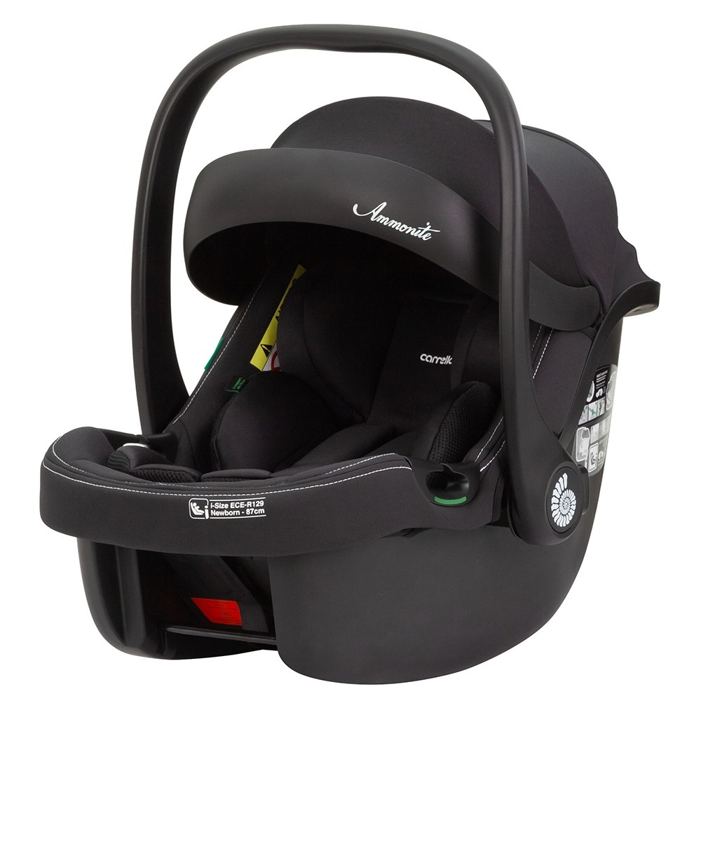 Carrello Автокресло Ammonite Absolute Black