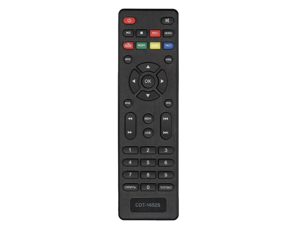 Пульт для Cadena RC1631IR 1811 VAR1 (CDT-1652S) Пульт для Cadena RC1631IR 1811 VAR1 (CDT-1652S)