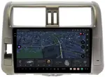 Магнитола для Toyota Land Cruiser Prado 150 2009-2013 - Kuberg DUDU7 OL-9613 QLed+2K, Android 13, Быстрейшая, UIS7870 (DUDU7), CarPlay, SIM-слот