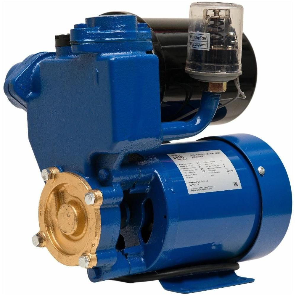 Насосная станция мини OASIS MS 33/31С-2 чугун