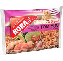 Лапша KOKA Original Tom Yum со вкусом Том Ям 85 г