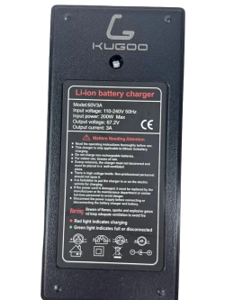 Зарядное устройство Kugoo V3 Pro Plus