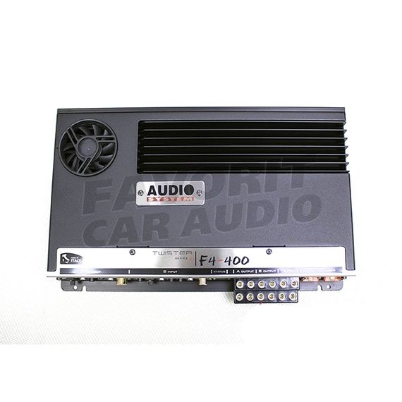 Усилитель AUDIO SYSTEM (Italy) Twister IV F4-400
