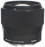 Sigma AF 56mm f/1.4 DC DN Contemporary Canon EF-M, черный