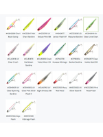Воблер DUO Bay Ruf Manic Fish 77, CRA0671 Clear Inakko Gold OB, 77 мм, 9 г, тонущий, стикбейт