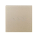 Выключатель сенсорный SWT-OMALI-S03-ZB-GD (250V, 10A, Zigbee) (Arlight, Стекло)