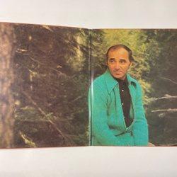 Винтажная виниловая пластинка LP Charles Aznavour, Volume 3 Il Faut Savoir (Франция 1976)
